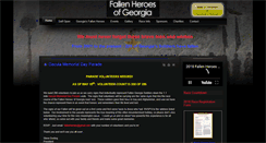 Desktop Screenshot of fallenheroesofgeorgia.com
